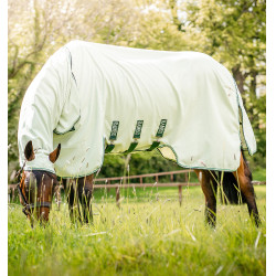 Couverture intégrale Horseware Rambo Hoody 0g Vert / sauge Couverture intégrale Horseware Rambo Hoody 0g Vert / sauge