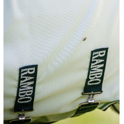 Couverture intégrale Horseware Rambo Hoody 0g Vert / sauge Couverture intégrale Horseware Rambo Hoody 0g Vert / sauge