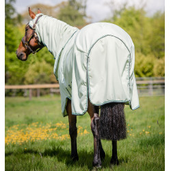 Couverture intégrale Horseware Rambo Hoody 0g Vert / sauge Couverture intégrale Horseware Rambo Hoody 0g Vert / sauge