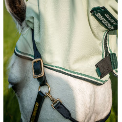 Couverture intégrale Horseware Rambo Hoody XL 0g Vert / sauge