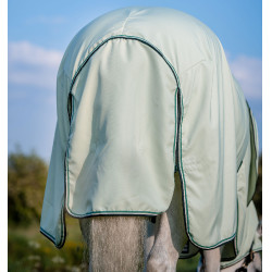 Couverture intégrale Horseware Rambo Hoody XL 0g Vert / sauge