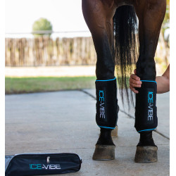 Guêtres massantes Horseware Ice-Vibe