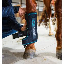 Guêtres massantes Horseware Ice-Vibe Guêtres massantes Horseware Ice-Vibe