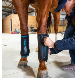 Guêtres massantes Horseware Ice-Vibe Guêtres massantes Horseware Ice-Vibe