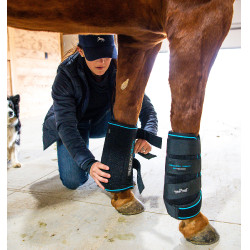 Guêtres massantes Horseware Ice-Vibe Guêtres massantes Horseware Ice-Vibe