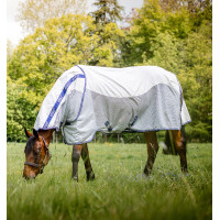 Horseware Amigo Airflow 0g vliegendeken Marine geruit / Atlantisch blauw Marineblauw Horseware Amigo Airflow 0g vliegendeken Marine geruit / Atlantisch blauw Marineblauw