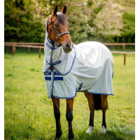 Horseware Amigo Airflow 0g vliegendeken Marine geruit / Atlantisch blauw Marineblauw Horseware Amigo Airflow 0g vliegendeken Marine geruit / Atlantisch blauw Marineblauw