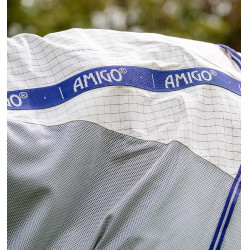 Couverture anti-mouches Horseware Amigo Airflow 0g Marine à carreaux / bleu altanic Bleu marine Couverture anti-mouches Horseware Amigo Airflow 0g Marine à carreaux / bleu altanic Bleu marine