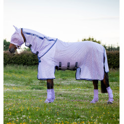 Couverture anti-mouches Horseware Amigo Bug Buster Lavande / bleu atlantique Violet Couverture anti-mouches Horseware Amigo Bug Buster Lavande / bleu atlantique Violet