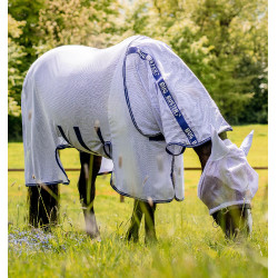 Couverture anti-mouches Horseware Amigo Bug Buster Lavande / bleu atlantique Violet Couverture anti-mouches Horseware Amigo Bug Buster Lavande / bleu atlantique Violet