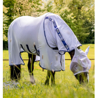 Horseware Amigo Bug Buster vliegendeken Lavendel / Atlantisch blauw Violet