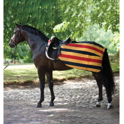 Zadeldeken Horseware Rambo fleece 0g Zadeldeken Horseware Rambo fleece 0g