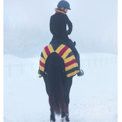 Couvre-reins Horseware Rambo polaire 0g Or blanc Couvre-reins Horseware Rambo polaire 0g Or blanc