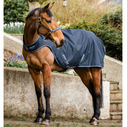 Wandeldeken Horseware Amigo 100g Marine / marine / wit Marineblauw