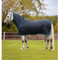 Ponydeken Horseware Amigo Insulator Plus 200g met halsstuk Marine / elektrisch blauw Ponydeken Horseware Amigo Insulator Plus 200g met halsstuk Marine / elektrisch blauw