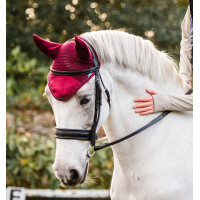 Bonnet Horseware Rambo Marine / bordeaux Bleu