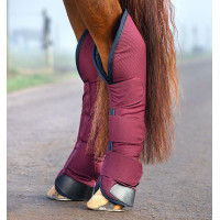 Rambo Travel Transportbeschermers Horseware Marine / bordeaux Blauw Rambo Travel Transportbeschermers Horseware Marine / bordeaux Blauw
