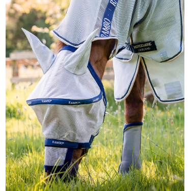 Masque anti-mouches Horseware Rambo Plus Masque anti-mouches Horseware Rambo Plus