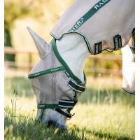 Masque anti-mouches Horseware Rambo Plus Argent / bleu