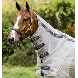 Couvre-cou Horseware Rambo Protector Argent / marine Couvre-cou Horseware Rambo Protector Argent / marine