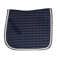 Tapis de selle de dressage Horze Windsor Bleu foncé
