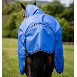 Couverture Horseware Amigo Hero Ripstop Plus 100g Bleu / marine / gris