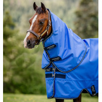 Halsstuk Horseware Amigo Hero Ripstop 0g Blauw / marine Halsstuk Horseware Amigo Hero Ripstop 0g Blauw / marine