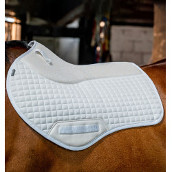 Zadeldoek springen Horseware Tech Comfort Wit