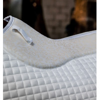 Tapis de selle Horseware Tech Comfort Blanc