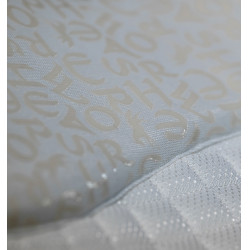 Zadeldoek springen Horseware Tech Comfort Wit