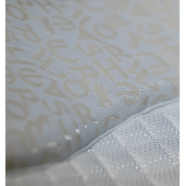 Zadeldoek springen Horseware Tech Comfort Wit