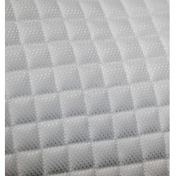 Tapis de selle obstacle Horseware Tech Comfort Blanc