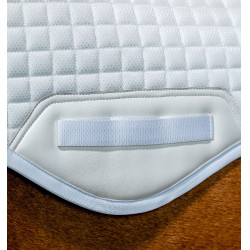 Zadeldoek springen Horseware Tech Comfort Wit