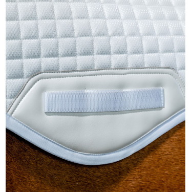 Zadeldoek springen Horseware Tech Comfort Wit