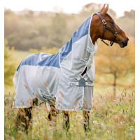 Vliegendeken Horseware Amigo AmECO Combi 0g Blauwgroen / grijs Vliegendeken Horseware Amigo AmECO Combi 0g Blauwgroen / grijs