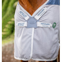 Couverture anti-mouches Horseware Amigo AmECO Combi 0g Sarcelle / gris Bleu Couverture anti-mouches Horseware Amigo AmECO Combi 0g Sarcelle / gris Bleu