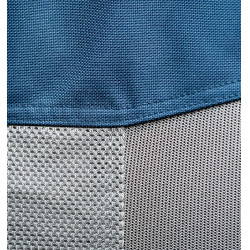 Couverture anti-mouches Horseware Amigo AmECO Combi 0g Sarcelle / gris Bleu
