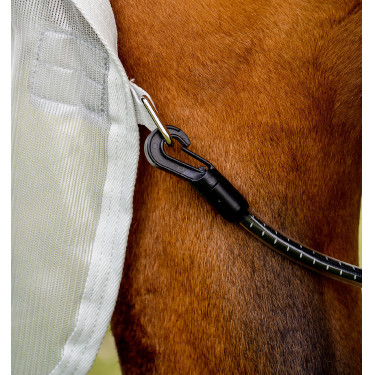 Vliegendeken Horseware Amigo AmECO Combi 0g Blauwgroen / grijs Vliegendeken Horseware Amigo AmECO Combi 0g Blauwgroen / grijs