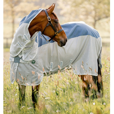 Couverture anti-mouches Horseware Amigo AmECO Combi 0g Couverture anti-mouches Horseware Amigo AmECO Combi 0g