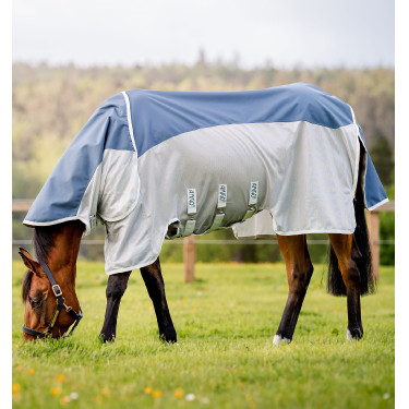 Couverture anti-mouches Horseware Amigo AmECO Combi 0g Couverture anti-mouches Horseware Amigo AmECO Combi 0g