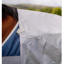 Vliegendeken Horseware Amigo AmECO Combi 0g Blauwgroen / grijs