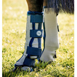 Guêtres anti-mouches Horseware Argent / bleu