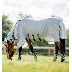 Guêtres anti-mouches Horseware Argent / bleu