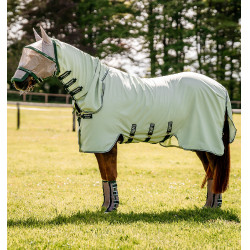 Vliegenbeschermers Horseware Beige / groen Vliegenbeschermers Horseware Beige / groen