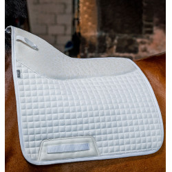 Dressuurdeken Horseware Tech Comfort Wit Dressuurdeken Horseware Tech Comfort Wit