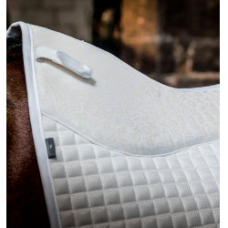 Tapis de dressage Horseware Tech Comfort Blanc