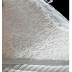 Tapis de dressage Horseware Tech Comfort Blanc