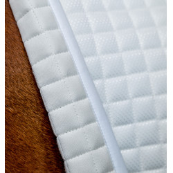 Tapis de dressage Horseware Tech Comfort Blanc