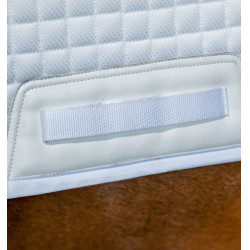 Tapis de dressage Horseware Tech Comfort Blanc