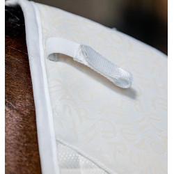 Tapis de dressage Horseware Tech Comfort Blanc